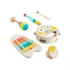 Mattel muzikos dovanų rinkinys su mediniais instrumentais mažiems vaikams