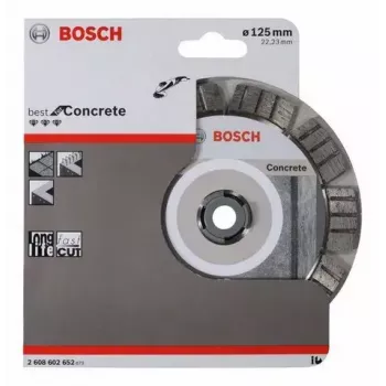 Bosch Best for Concrete deimantinis pjovimo diskas, 125 x 22,23 mm, 2608602652