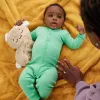 Fisher-Price Soothe & Settle Bunny – minkštas zuikis su garsais ir judesiu