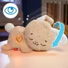 Fisher-Price Soothe & Settle Bunny – minkštas zuikis su garsais ir judesiu