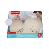 Fisher-Price Soothe & Settle Bunny – minkštas zuikis su garsais ir judesiu