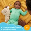 Fisher-Price Soothe & Settle Bunny – minkštas zuikis su garsais ir judesiu