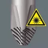 Atsuktuvų rinkinys Wera 05150101001, plotis 344 mm, ilgis 392 mm