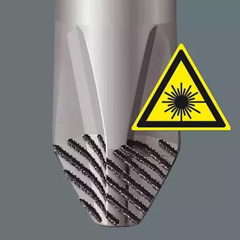 Atsuktuvų rinkinys Wera 05150101001, plotis 344 mm, ilgis 392 mm