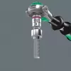 Veržliarakčių rinkinys Wera 05150110001 37 dalių plieninis reketinis komplektas juoda žalia