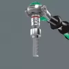 Veržliarakčių rinkinys Wera 05150110001 37 dalių plieninis reketinis komplektas juoda žalia