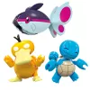 MEGA Pokémon Vandens nuotykių konstravimo rinkinys su 3 veikėjų figūrėlėmis (319 dalių) vaikams
