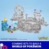 MEGA Pokémon Vandens nuotykių konstravimo rinkinys su 3 veikėjų figūrėlėmis (319 dalių) vaikams