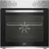 Beko BBUE12020X – komplektas su keramine kaitlente ir elektrine orkaite