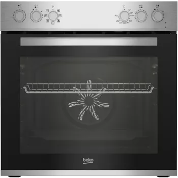 Beko BBUE12020X – komplektas su keramine kaitlente ir elektrine orkaite