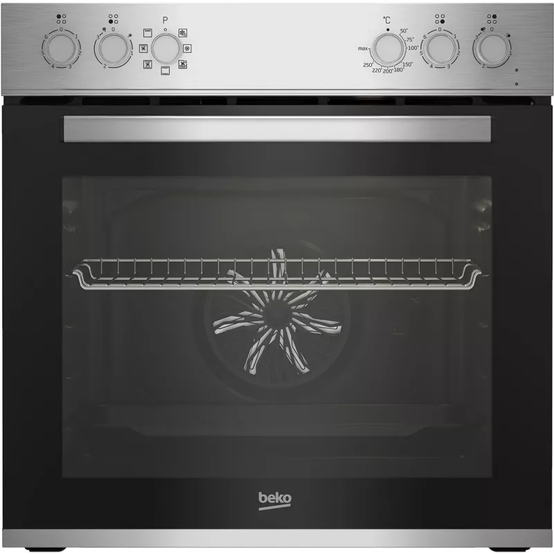 Beko BBUE12020X – komplektas su keramine kaitlente ir elektrine orkaite