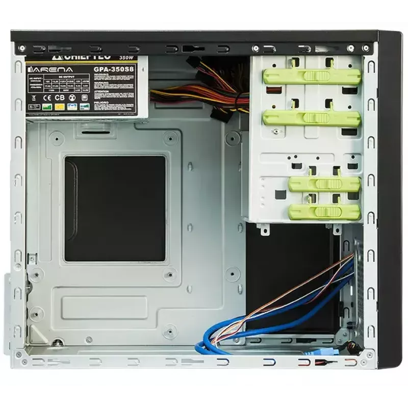 PC korpusas Chieftec XT-01B Midi Tower juodas