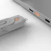 Lindy USB prievadų užraktų rinkinys 4 vnt., oranžinė spalva