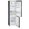 Šaldytuvas su šaldikliu Siemens iQ500 KG39E8XBA, 343 L, juodas, nerūdijantis plienas