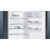 Šaldytuvas su šaldikliu Siemens iQ500 KG39E8XBA, 343 L, juodas, nerūdijantis plienas