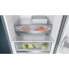 Šaldytuvas su šaldikliu Siemens iQ500 KG39E8XBA, 343 L, juodas, nerūdijantis plienas