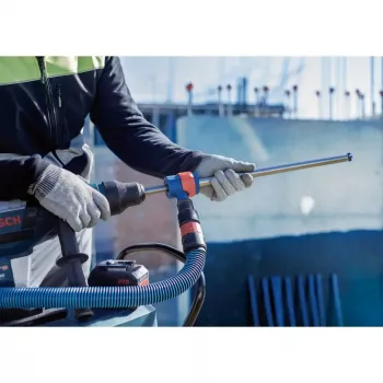 Gręžtuvas plaktukinis Bosch Professional Expert SDS Clean max‑8X Ø32 mm, darbinis ilgis 400 mm, su dulkių ištraukimo jungtimi