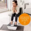 Pėdų vonelė Beurer FB 60 – elektrinė pėdų vonia, balta/pilka