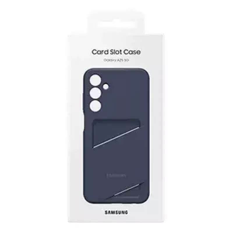 Samsung EF-OA256TBEGWW telefono dėklas 16,5 cm (6,5 col.) Dangtelis Juoda, Mėlyna