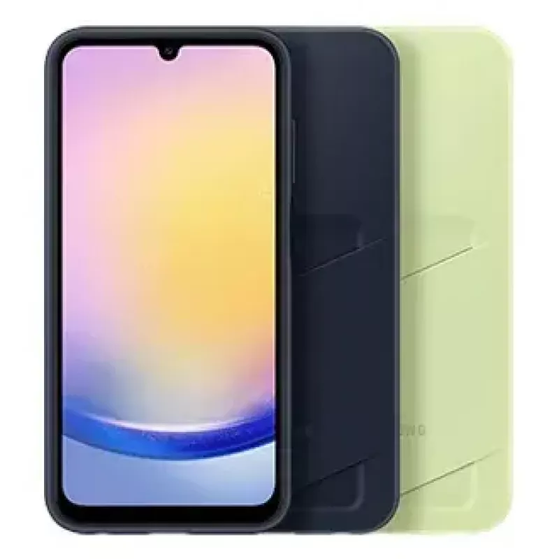 Samsung EF-OA256TBEGWW telefono dėklas 16,5 cm (6,5 col.) Dangtelis Juoda, Mėlyna