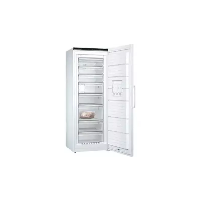 Siemens iQ500 GS58NAWDV šaldiklis Stalviršinis šaldiklis Laisvai pastatomas 366 L Baltas