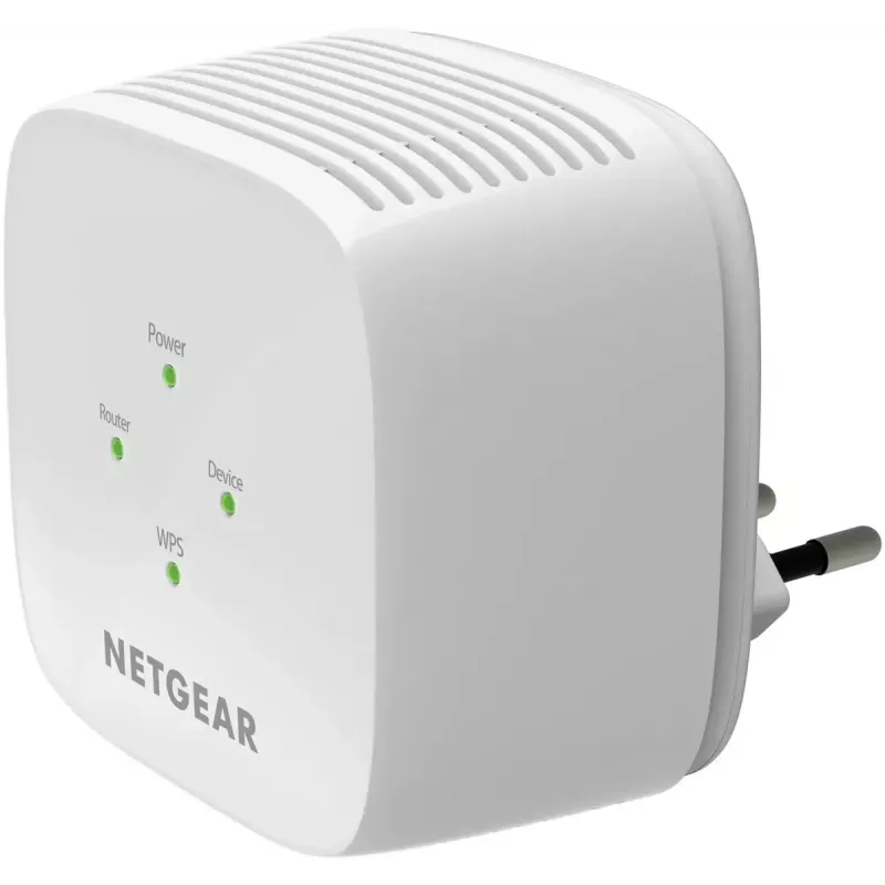 NETGEAR EX6110 WiFi stiprintuvas AC1200 Dual Band baltas
