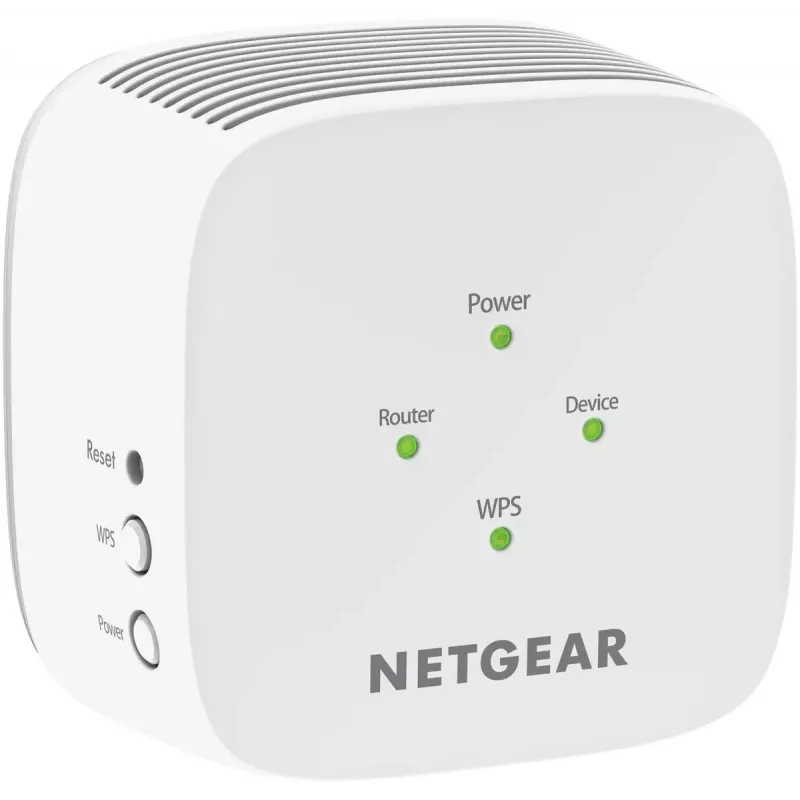 NETGEAR EX6110 WiFi stiprintuvas AC1200 Dual Band baltas