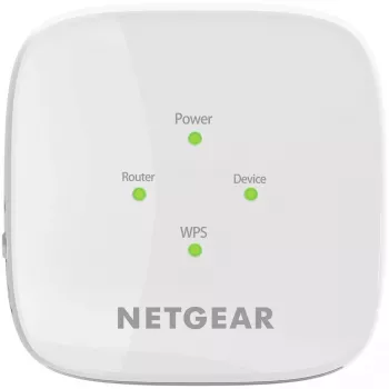 NETGEAR EX6110 WiFi stiprintuvas AC1200 Dual Band baltas