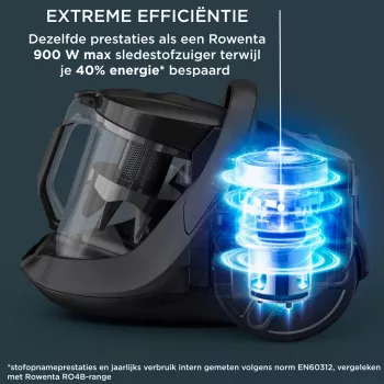 Ciklinis dulkių siurblys Rowenta Green Force RO7C36 2.5 L 500 W be maišelio