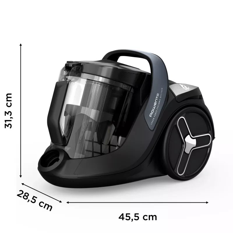 Ciklinis dulkių siurblys Rowenta Green Force RO7C36 2.5 L 500 W be maišelio