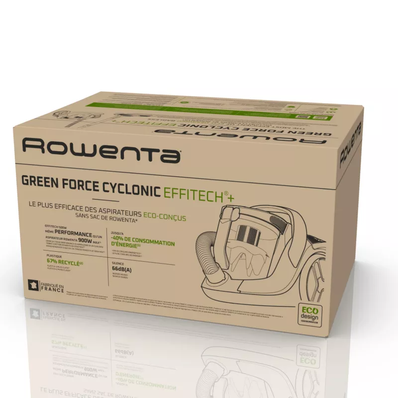 Ciklinis dulkių siurblys Rowenta Green Force RO7C36 2.5 L 500 W be maišelio