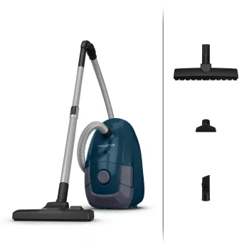 Rowenta Power XXL RO3126 4.5 L cikloninis dulkių siurblys su maišeliu, 900 W