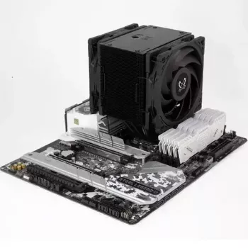 Aušintuvas procesoriui Scythe Mugen 6 Dual Fan Black Edition 12 cm 300-2000 RPM