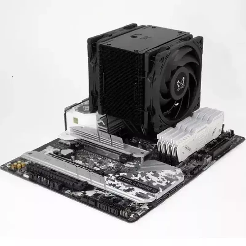 Aušintuvas procesoriui Scythe Mugen 6 Dual Fan Black Edition 12 cm 300-2000 RPM
