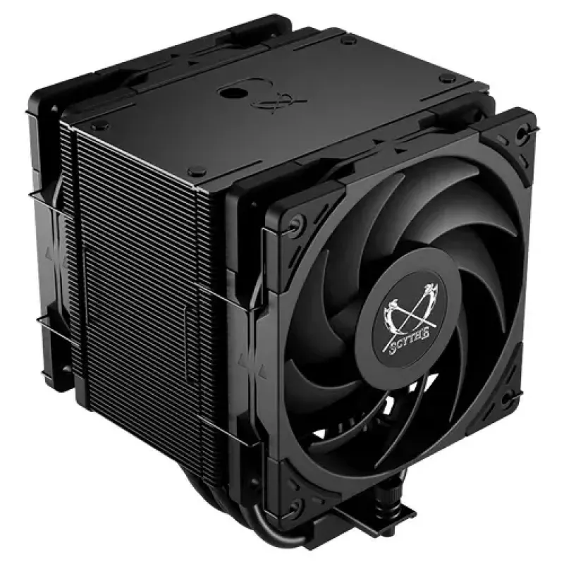 Aušintuvas procesoriui Scythe Mugen 6 Dual Fan Black Edition 12 cm 300-2000 RPM