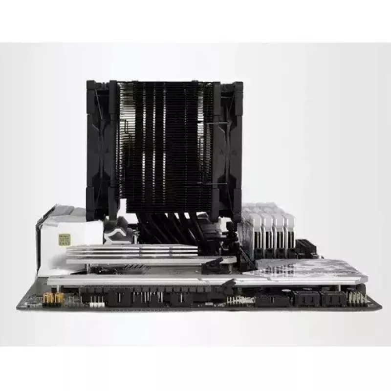 Aušintuvas procesoriui Scythe Mugen 6 Dual Fan Black Edition 12 cm 300-2000 RPM