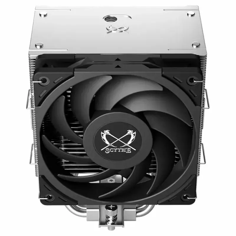 Aušintuvas Scythe Mugen 6 12 cm 300-2000 RPM Oro srautas 102.44 m³/h