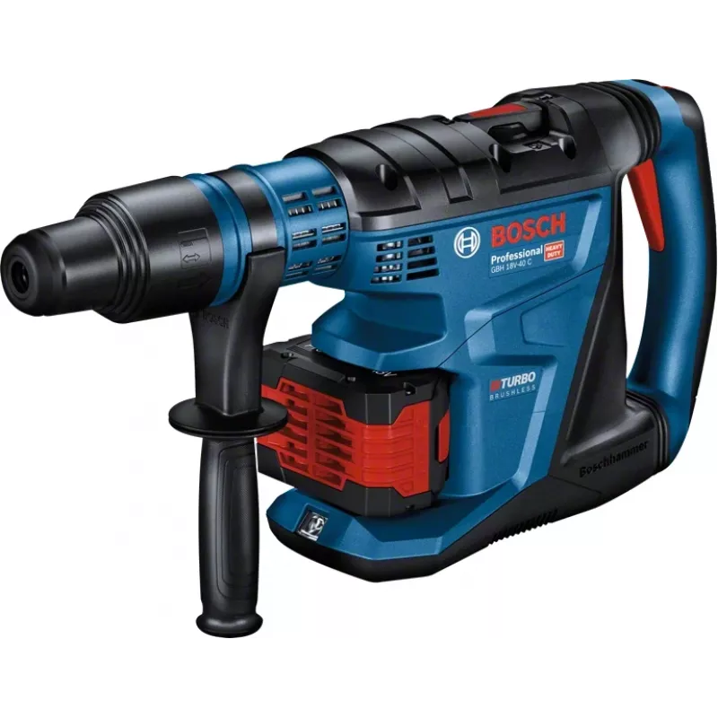 Bosch GBH 18V-40 C PROFESSIONAL akumuliatorinis plaktukas SDS Max