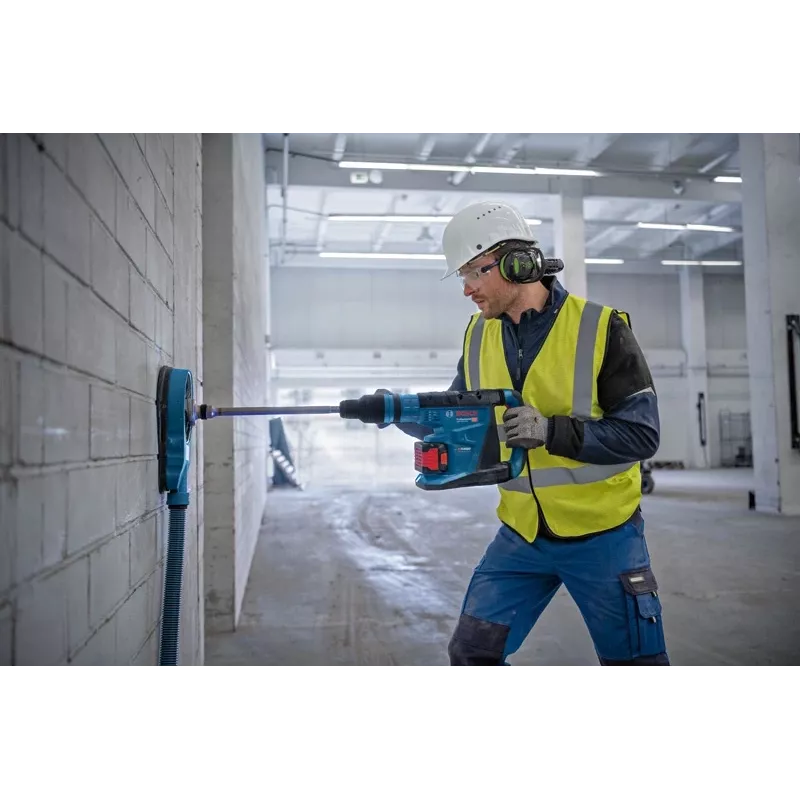 Bosch GBH 18V-40 C PROFESSIONAL akumuliatorinis plaktukas SDS Max