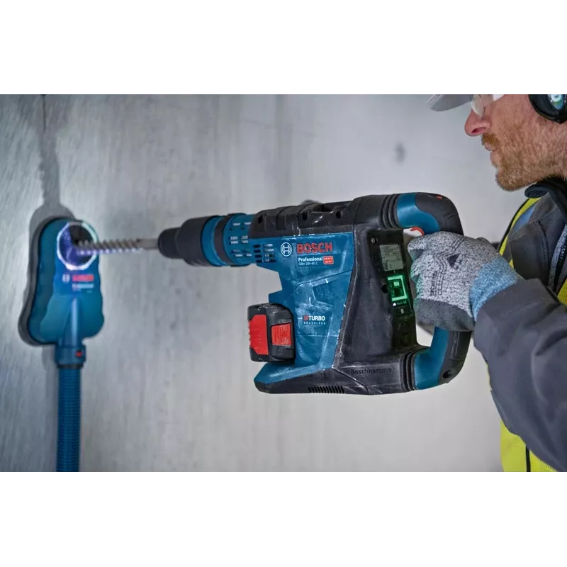 Bosch GBH 18V-40 C PROFESSIONAL akumuliatorinis plaktukas SDS Max