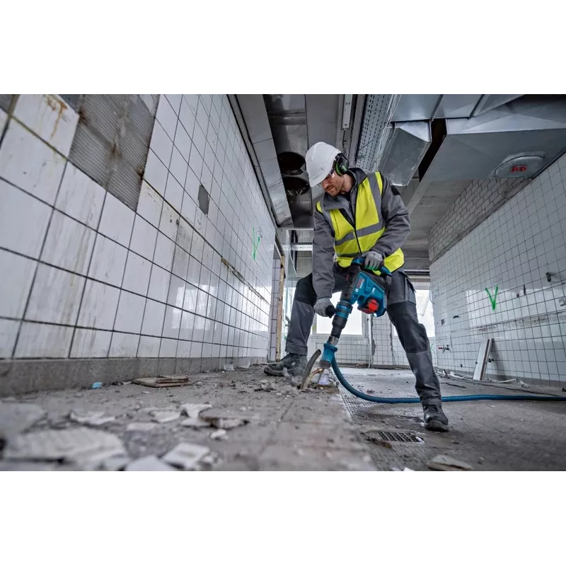 Bosch GBH 18V-40 C PROFESSIONAL akumuliatorinis plaktukas SDS Max