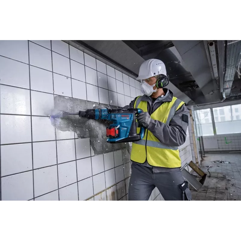 Bosch GBH 18V-40 C PROFESSIONAL akumuliatorinis plaktukas SDS Max