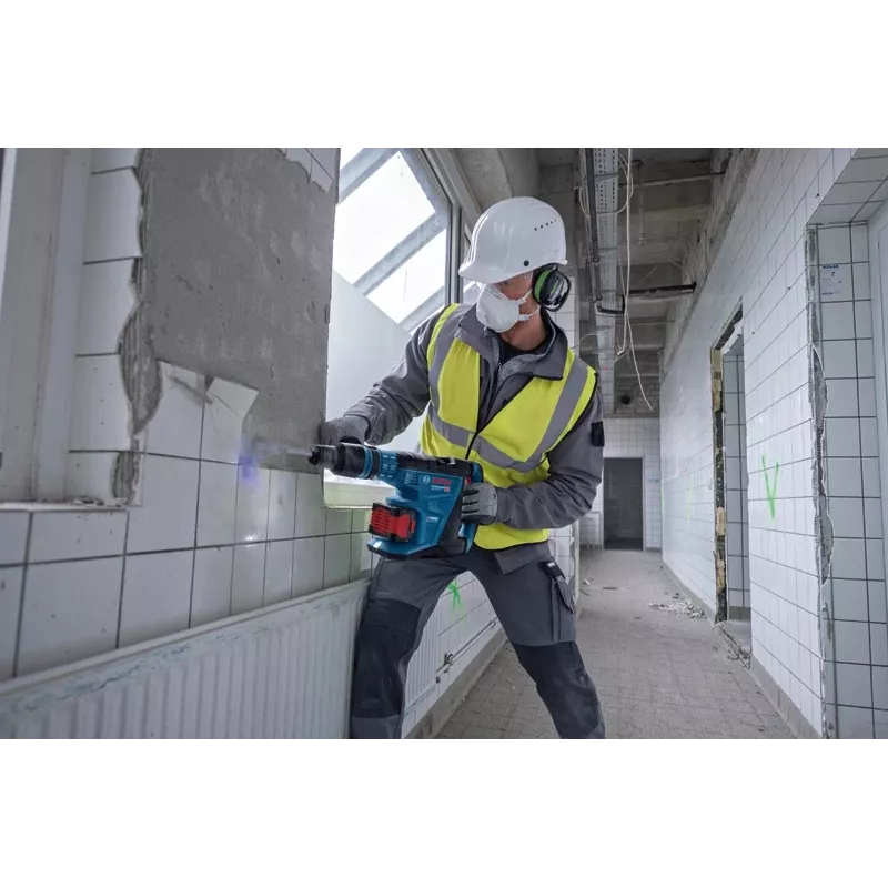 Bosch GBH 18V-40 C PROFESSIONAL akumuliatorinis plaktukas SDS Max