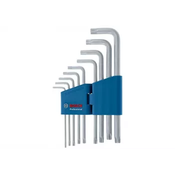 Bosch Professional 1 600 A01 TH4 Torx raktų rinkinys, 9 dalių