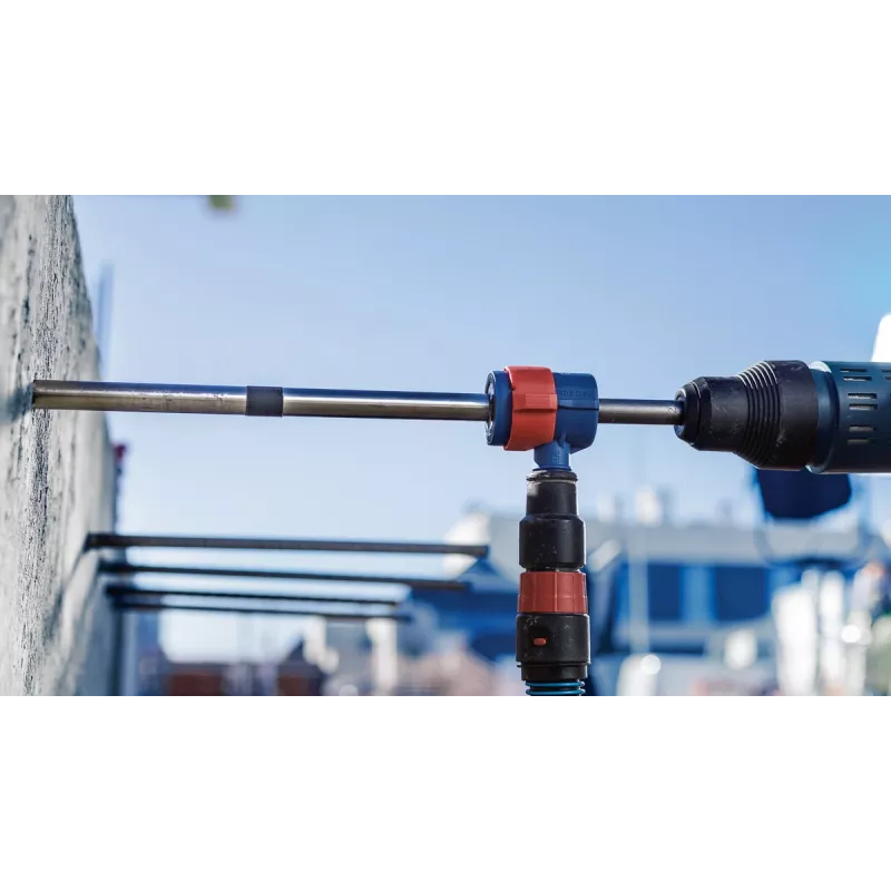 Bosch plus-8X gręžtuvas betonui su dulkių šalinimo sistema 1 vnt.
