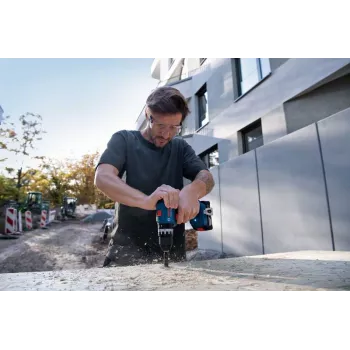 Bosch GSB 18V-45 Professional gręžtuvas su smūgiu, 18 V, 3,5 cm medžiui, 1 cm plienui
