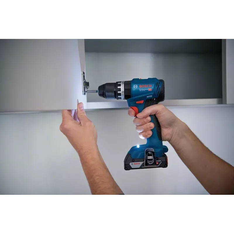 Bosch GSB 18V-45 Professional gręžtuvas su smūgiu, 18 V, 3,5 cm medžiui, 1 cm plienui