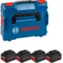 Bosch 1 600 A02 A2U baterija / įkroviklis