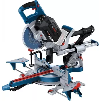 Bosch GCM 18V-216 DC Professional belaidis kampinis pjūklas, 4500 aps./min., 1600 W ekvivalentas