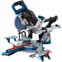 Bosch GCM 18V-216 DC Professional belaidis kampinis pjūklas, 4500 aps./min., 1600 W ekvivalentas